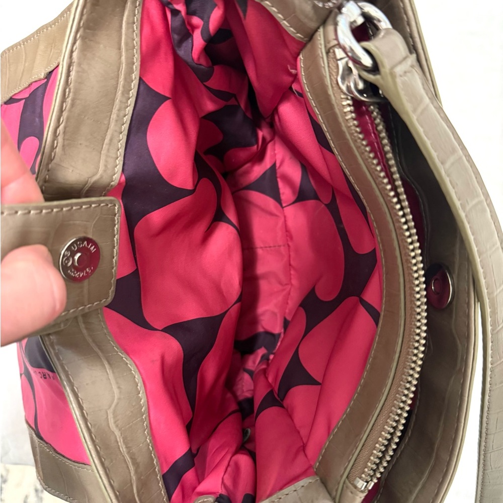 Marc by Marc Jacobs croc embossed bag - Picture 2 of 10